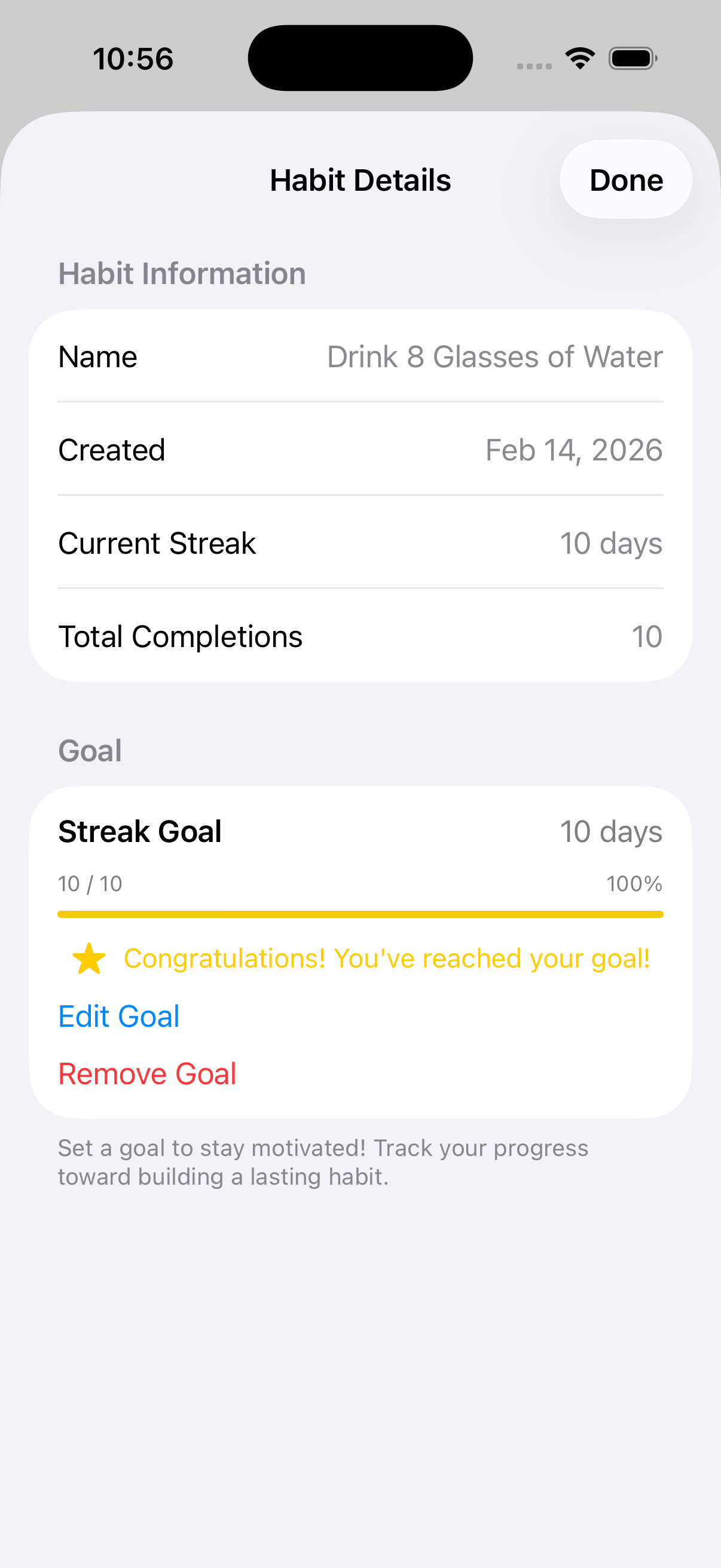 Settings and iCloud sync